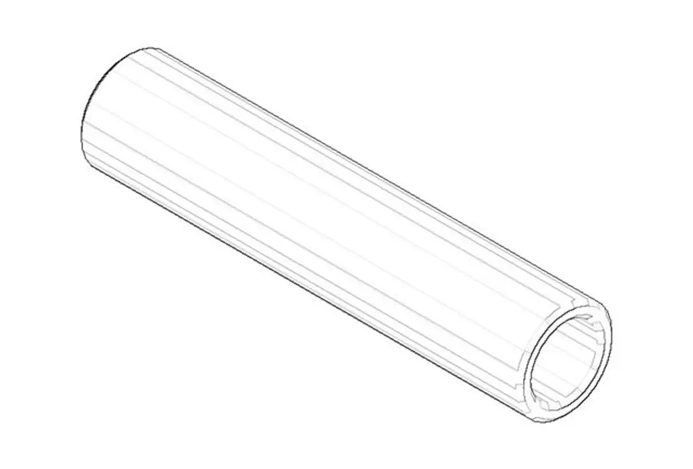 DORNBRACHT Hülse ERSATZTEILE 091840114 D. 12 x 55 mm, 09184011490 Galeriebild 1